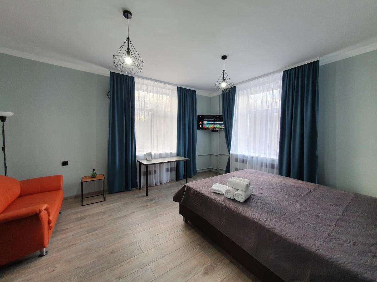 Park & Pedestrian Zone Apartment For4 Chisinau Exterior foto