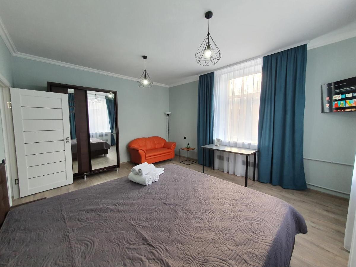 Park & Pedestrian Zone Apartment For4 Chisinau Exterior foto